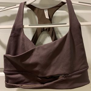 FP Movement Brown shorts bra